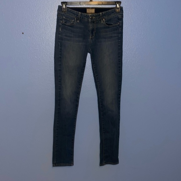 Paige Peg Skinny Jeans / size 27. O - Picture 1 of 6
